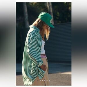 We the free Freddie striped shirt